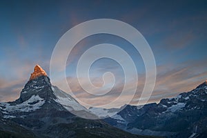 Matterhorn sunrise