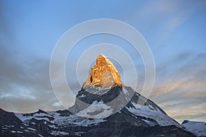 Matterhorn sunrise