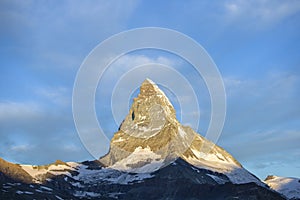 Matterhorn sunrise