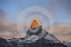 Matterhorn sunrise