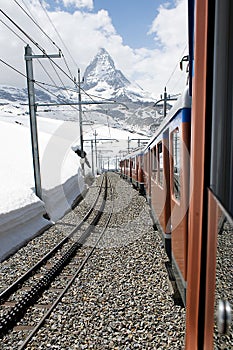 Matterhorn in Sunshine