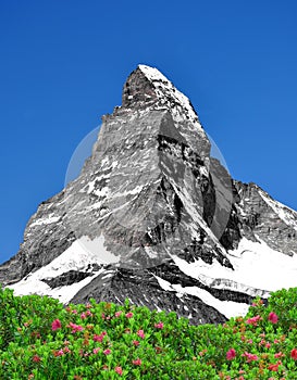 Matterhorn - Swiss Alps