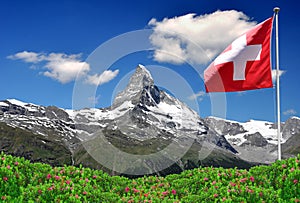 Matterhorn - Swiss Alps