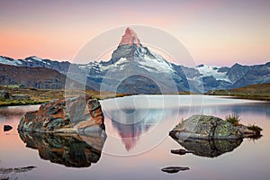 Matterhorn, Swiss Alps.