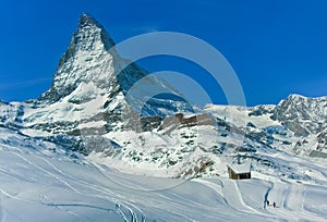 Matterhorn in Swiss Alps