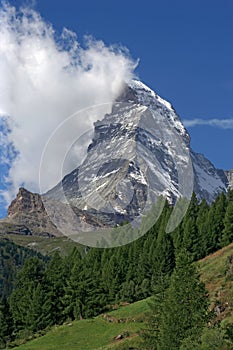 Matterhorn in Switzerland