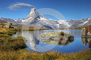 Matterhorn Switzerland photo