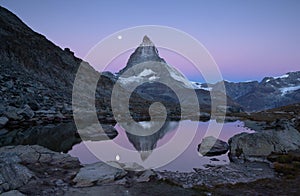 Matterhorn twilight