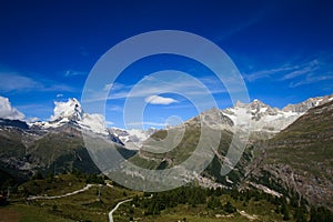 Matterhorn, a wide view