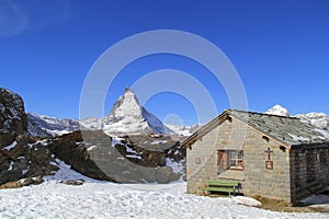 Matterhorn in Zermatt, Switzerland