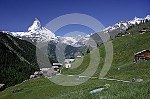 Matterhorn, Zermatt, Switzerland