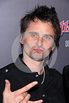 Matthew Bellamy