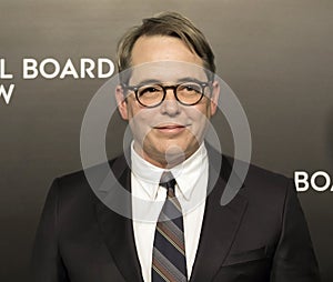 Matthew Broderick Attends NBR Awards Gala