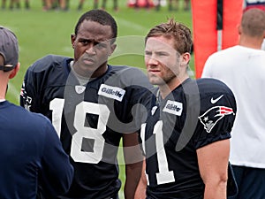Matthew Slater and Julian Edelman