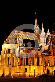 Matthias church in budapest