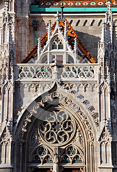 Matthias Church, Budapest, Hungary