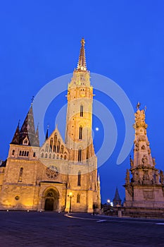 Matthias Church in Budapest, Hungary