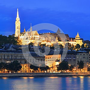 Matthias Church and Fisherman's Bastion