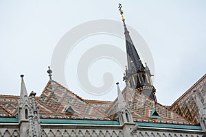 Matthias Church in Halaszbastya, Budapest