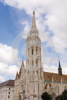 Matthias Church Matyas - Budapest