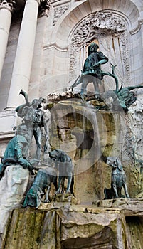 Matthias Fountain - Buda Castle - Budapest