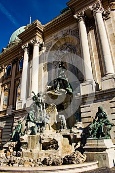 Matthias Fountain - side view