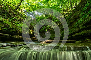 Matthiessen Falls.