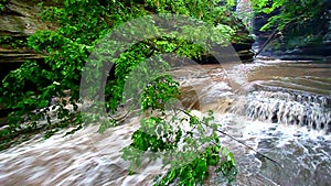 Matthiessen State Park Cascade Illinois