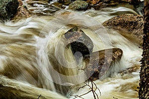 Mattie Mitchell Creek, Gros Morne National Park, Newfoundland, C