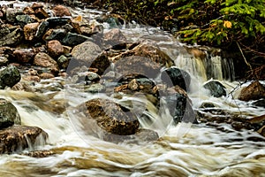 Mattie Mitchell Creek, Gros Morne National Park, Newfoundland, C