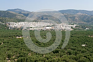 Mattinata (Gargano, Apulia, Italy) at summer