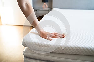 Mattress Memory Foam Bed Topper