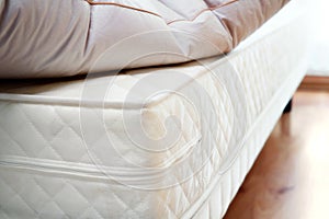 Mattress and pillow photo