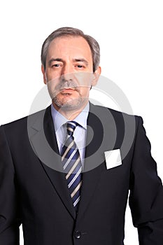 Mature business man portrait