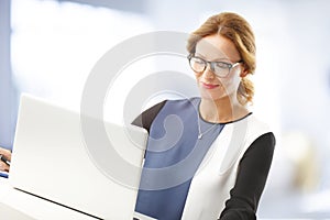 Mature business woman portrait