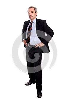 Mature businessman portrait