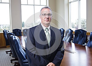 Mature Businessman Portrait