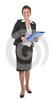 Mature And Confident Business Woman