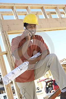 Mature Contractor On Call photo