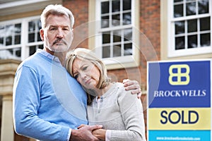 Mature Couple Forced To Sell Home Through Financial Problems