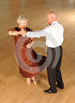 Mature Couple at Formal Dance