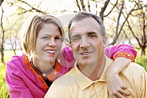 Mature Couple portrait