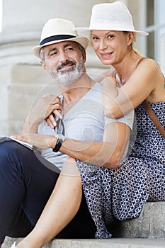 mature couple still in love