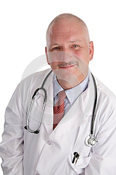 Mature Doctor - Trustworthy