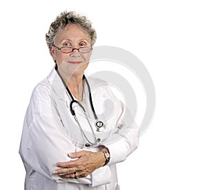 Mature Female Doctor