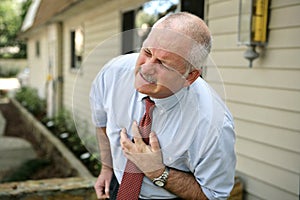 Mature Man - Heart Attack photo
