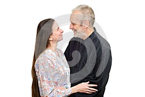 Mature Man and Woman