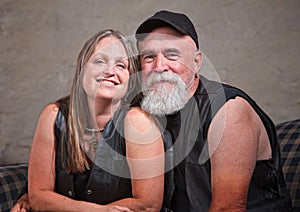 Mature Smiling Couple