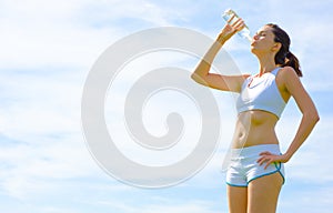 Mature Woman Athlete