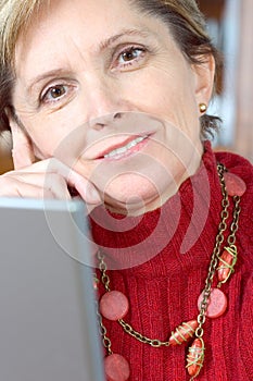 Mature woman - portrait